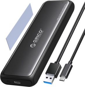 ORICO NVME M.2/M.2 SATA SSD Dual Protocol Enclosure - Zapcart Technology Qatar