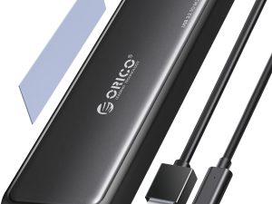 ORICO NVME M.2/M.2 SATA SSD Dual Protocol Enclosure - Zapcart Technology Qatar