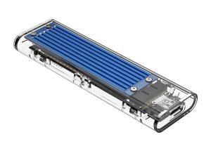 ORICO NVME M.2/M.2 SATA SSD Dual Protocol Enclosure with Aluminium Heatsink - Zapcart Technology Qatar