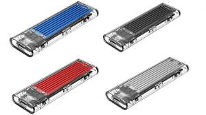 ORICO NVME M.2 SSD Enclosure with Aluminium Heatsink - Zapcart Technology Qatar
