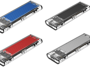 ORICO NVME M.2 SSD Enclosure with Aluminium Heatsink - Zapcart Technology Qatar