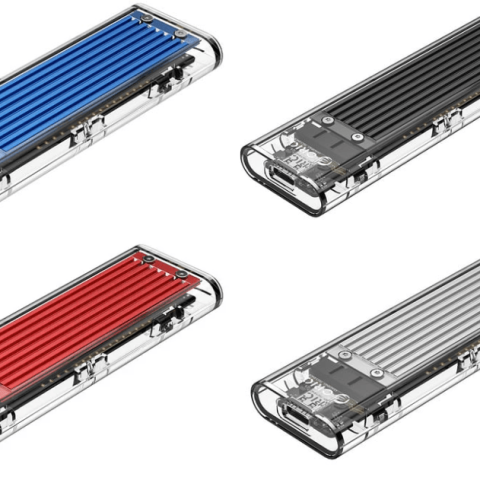 ORICO NVME M.2 SSD Enclosure with Aluminium Heatsink - Zapcart Technology Qatar