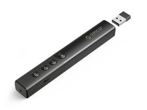 ORICO Presentation Clicker Remote Laser Pointer Wireless USB Presenter Slideshow PowerPoint Clicker 2.4GHz for Mac Win Projector - Zapcart Technology Qatar