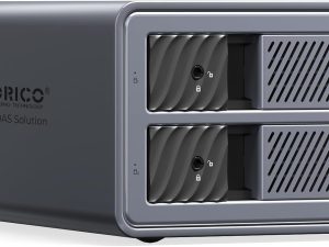 ORICO RAID 2 Bay Hard Drive Enclosure USB 3.0 for 2.5/3.5 inch SSDs HDDs Up to 40TB Support 0/1/JBOD/CLEAR Modes Expansion Backup(Aluminum Alloy)-9828RU3 - Zapcart Technology Qatar