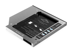 ORICO SATA to SATA 2nd Hard Disk Drive HDD Caddy for Laptops - Zapcart Technology Qatar
