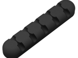 ORICO Self-adhesive cable holder - Organize up to 5 cables of 5mm thick - Zapcart Technology Qatar
