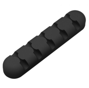 ORICO Self-adhesive cable holder - Organize up to 5 cables of 5mm thick - Zapcart Technology Qatar