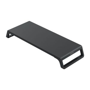 ORICO Stand Monitor Solid Wood+ABS Black | Wood - Zapcart Technology Qatar