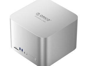 ORICO StudioLink 13-in-1 Docking Station with M.2 NVMe&NGFF & 3.5" Hard Drive Enclosure - Zapcart Technology Qatar