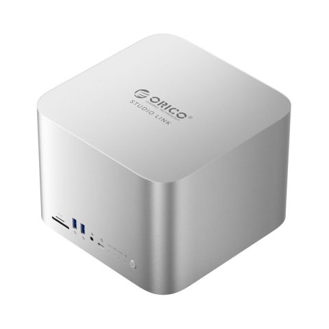 ORICO StudioLink 13-in-1 Docking Station with M.2 NVMe&NGFF & 3.5" Hard Drive Enclosure - Zapcart Technology Qatar