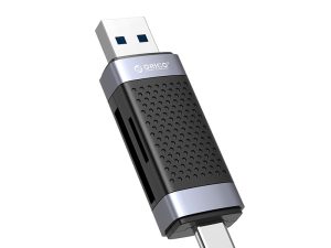 ORICO TF+SD Dual Port USB3.0 Dual Head Card Reader - Zapcart Technology Qatar