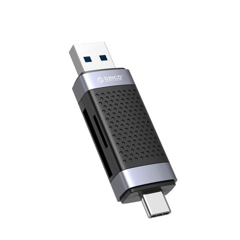 ORICO TF+SD Dual Port USB3.0 Dual Head Card Reader - Zapcart Technology Qatar