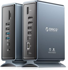 ORICO Type C 15 in 1 Multifunction Docking Station - Zapcart Technology Qatar