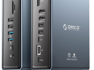 ORICO Type C 15 in 1 Multifunction Docking Station - Zapcart Technology Qatar