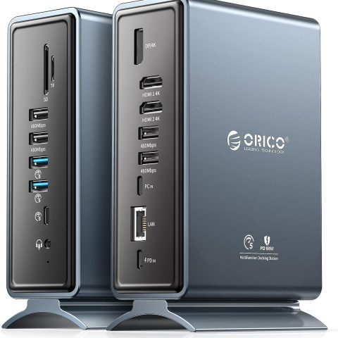 ORICO Type C 15 in 1 Multifunction Docking Station - Zapcart Technology Qatar