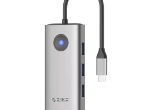 ORICO Type C 5 in 1 Multifunction Docking - Zapcart Technology Qatar