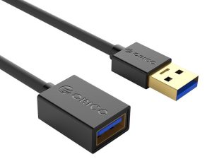 ORICO U3-MAA01 USB3.0 TYPE-A MALE TO FEMALE EXTENSION CABLE - Zapcart Technology Qatar