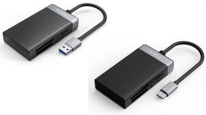 ORICO USB 3.0 | Type C Multi‐functional Card Reader - Zapcart Technology Qatar