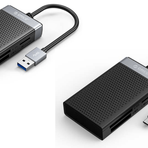 ORICO USB 3.0 | Type C Multi‐functional Card Reader - Zapcart Technology Qatar