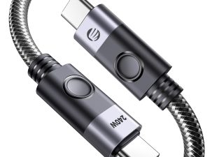 ORICO USB-C PD240W Multifunctional Data & Charging Cable (Straight head) - Zapcart Technology Qatar