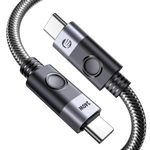ORICO USB-C PD240W Multifunctional Data & Charging Cable (Straight head) - Zapcart Technology Qatar