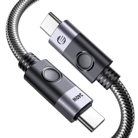 ORICO USB-C PD240W Multifunctional Data & Charging Cable (Straight head) - Zapcart Technology Qatar