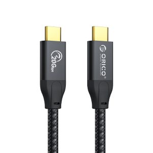 ORICO USB-C3.2 Gen2x2 high-speed data cable-1m - Zapcart Technology Qatar