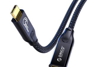 ORICO USB-C3.2 Gen2x2 High-speed Extension Cable - Zapcart Technology Qatar