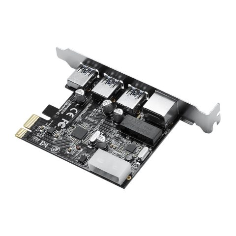 ORICO USB3.0+ Network Combination Card - Zapcart Technology Qatar