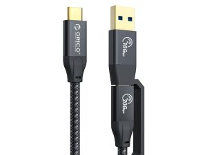 ORICO USB‐C 3.2 high‐speed double‐headed data cable - Zapcart Technology Qatar