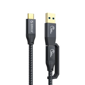 ORICO USB‐C 3.2 high‐speed double‐headed data cable - Zapcart Technology Qatar