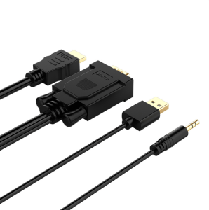 ORICO VGA to HDMI Adapter Cable with Audio - Zapcart Technology Qatar