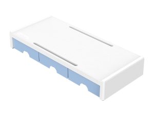 ORICO White Monitor Stand - Zapcart Technology Qatar