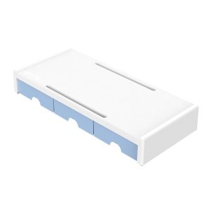ORICO White Monitor Stand - Zapcart Technology Qatar