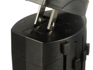 PC DOCTOR-5V/1A 2 USB PORT UNIVERSAL CHARGER WITH 3 FUSE - Zapcart Technology Qatar