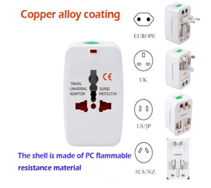 PC-DOCTOR-International Travel Adapter Charger Euro AU UK USA Plug - Zapcart Technology Qatar