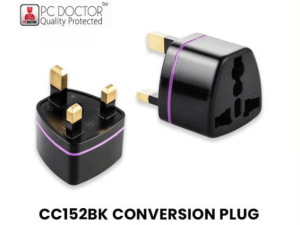 PC DOCTOR-Power Socket Plug Travel Charger Adapter Converter Plug - Zapcart Technology Qatar