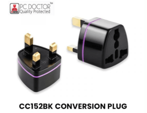 PC DOCTOR-Power Socket Plug Travel Charger Adapter Converter Plug - Zapcart Technology Qatar