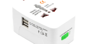 PC DORTOR-5V/1A 2 USB PORT UNIVERSAL CHARGER - Zapcart Technology Qatar