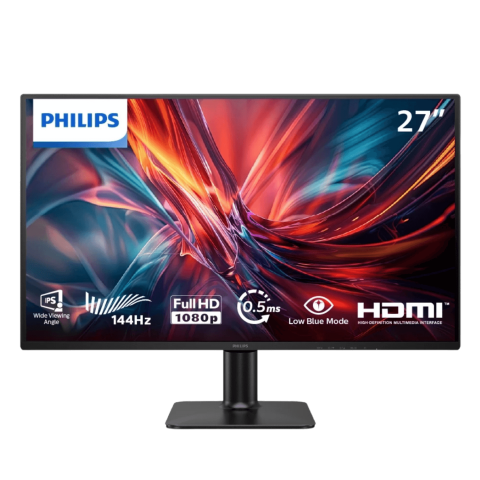 PHILIPS 27E2G2200 FHD 0.5 ms 144Hz 27" IPS MONITOR - Zapcart Technology Qatar