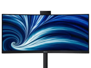 Philips 34" 34B2U3600CH UWQHD/VA/USB-C hub/120Hz/Built-In Speaker/HAS Ultrawide Curved Monitor - Zapcart Technology Qatar