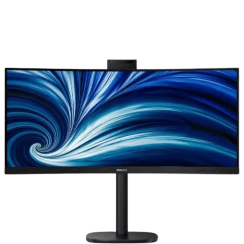Philips 34" 34B2U3600CH UWQHD/VA/USB-C hub/120Hz/Built-In Speaker/HAS Ultrawide Curved Monitor - Zapcart Technology Qatar