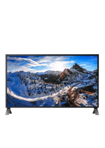 Philips 42.5" 438P1 5ms 4K Ultra HD LCD display with MultiView Monitor - Zapcart Technology Qatar