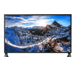 Philips 42.5" 438P1 5ms 4K Ultra HD LCD display with MultiView Monitor - Zapcart Technology Qatar