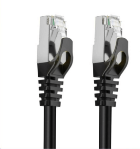 PHILIPS CAT 7 - 1M | 2.5M | 5.0M (BLACK) - Zapcart Technology Qatar