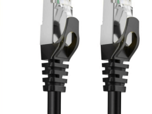 PHILIPS CAT 8 - 1M | 2.5M | 5.0M (BLACK) - Zapcart Technology Qatar