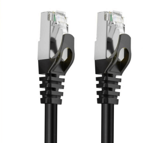 PHILIPS CAT 8 - 1M | 2.5M | 5.0M (BLACK) - Zapcart Technology Qatar