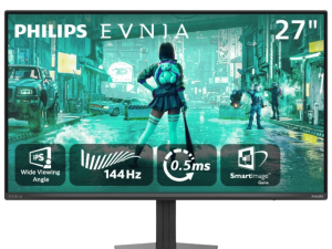 Philips Evnia 27M2N2100NF 27" FHD 144Hz Gaming Monitor - Zapcart Technology Qatar