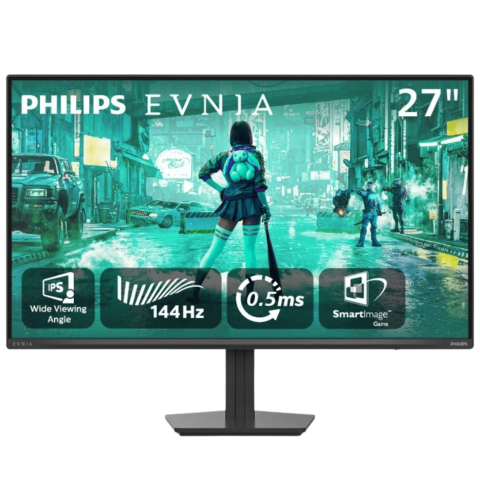 Philips Evnia 27M2N2100NF 27" FHD 144Hz Gaming Monitor - Zapcart Technology Qatar