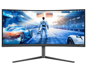 Philips Evnia 34M2C5500 Curved Fast VA WQHD 2K 180Hz Gaming Monitor - Zapcart Technology Qatar